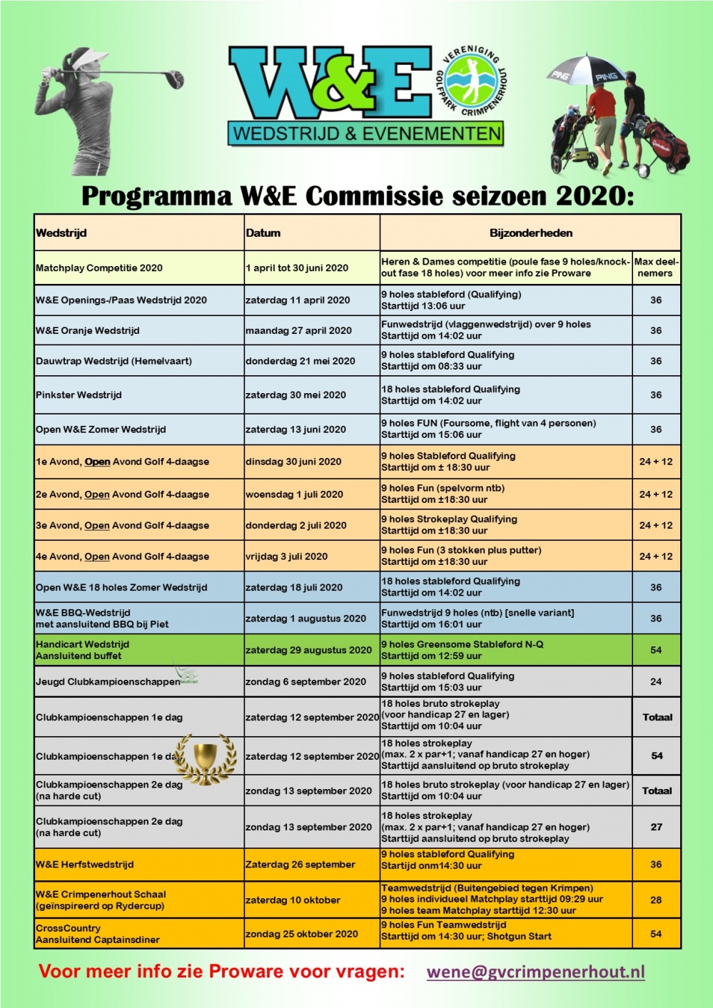 Wedstrijsprogramma 2020 versie 4
